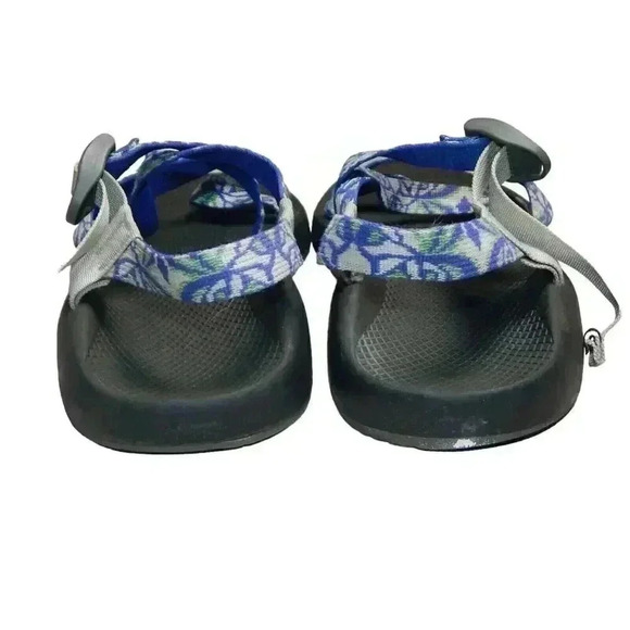 Chaco Z/2 Men\'s Sandals Ultraviolet Classic Blue Petal Shoes Toe Loop main image 9